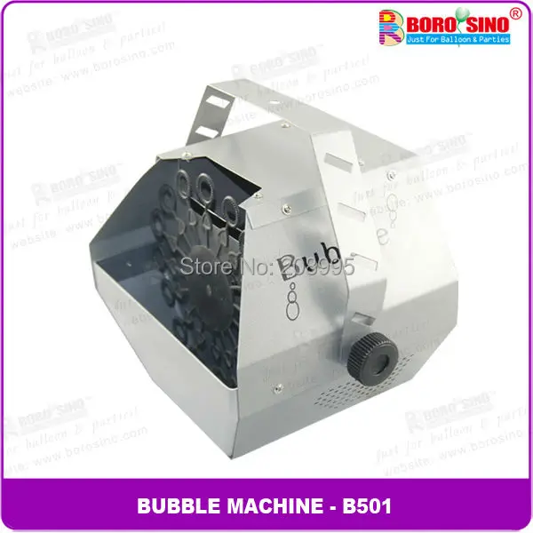 

Portable Bubble Machine