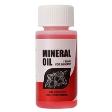Bicycle Brake Mineral Oil System 60ml Fluid Cycling Mountain Bikes For Shimano