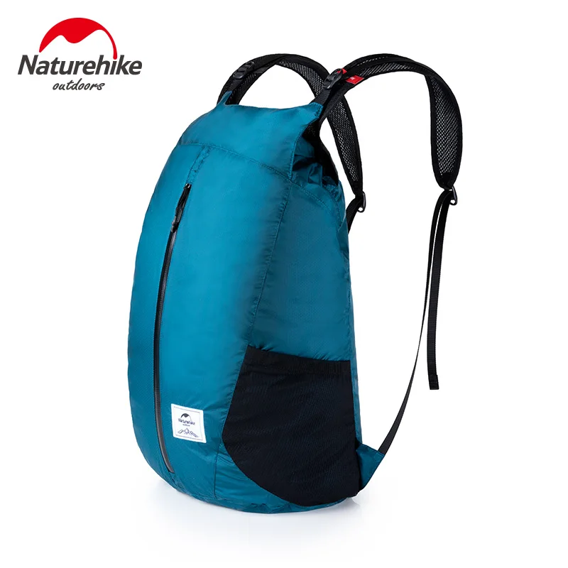 Naturehike ao ar Leve à Prova Bolsa de Armazenamento Viagem à Prova Livre Ombro Dobrável Mochila Ultra Dwaterproof Água Luz Pele Ykk Zíper