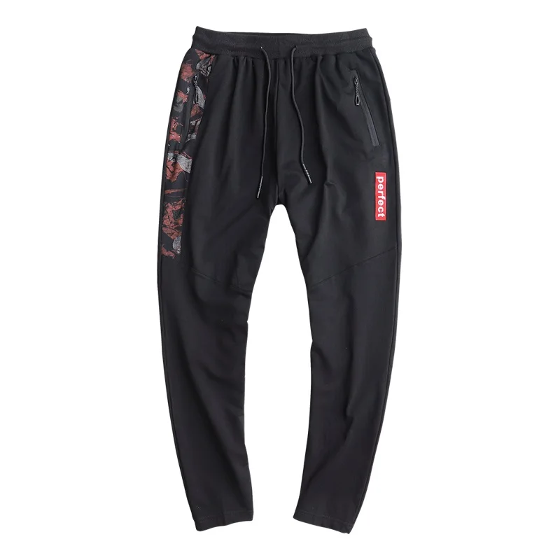 الرياضية السراويل الترنك رجل الملابس عارضة عرق السراويل الذكور الرباط Sweatpants السراويل بنطال رياضي زائد حجم L-9XL