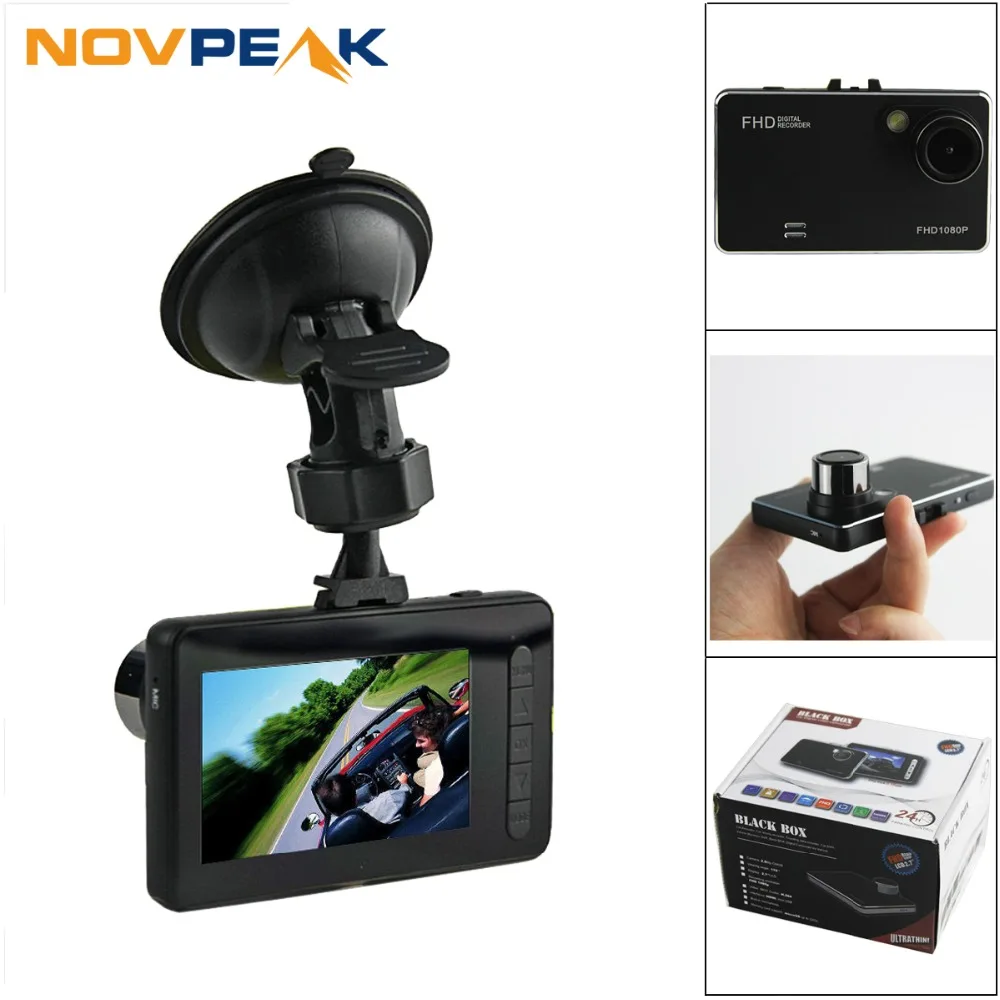 Ultra Thin 2 7 LCD Screen Full HD 1080P Dash Cam font b Vehicle b font