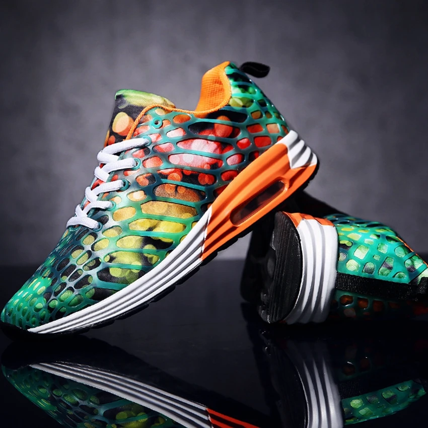 Men Outdoor Skateboard Shoes Sneakers Men Breathable Lightweight