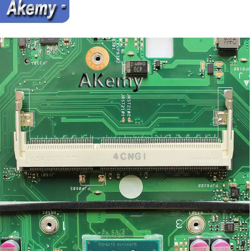 AK N3530 4-х ядерный Процессор X551MA материнская плата для ноутбука ASUS X551MA X551M X551 F551MA D550M Тесты оригинальная материнская плата