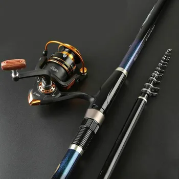 

Rock Fishing Rod High Carbon Pole Ultra Light Fishing Canne Telescopic Stick Carried Pesca Fishing Equipments Olta Seti 4.3m