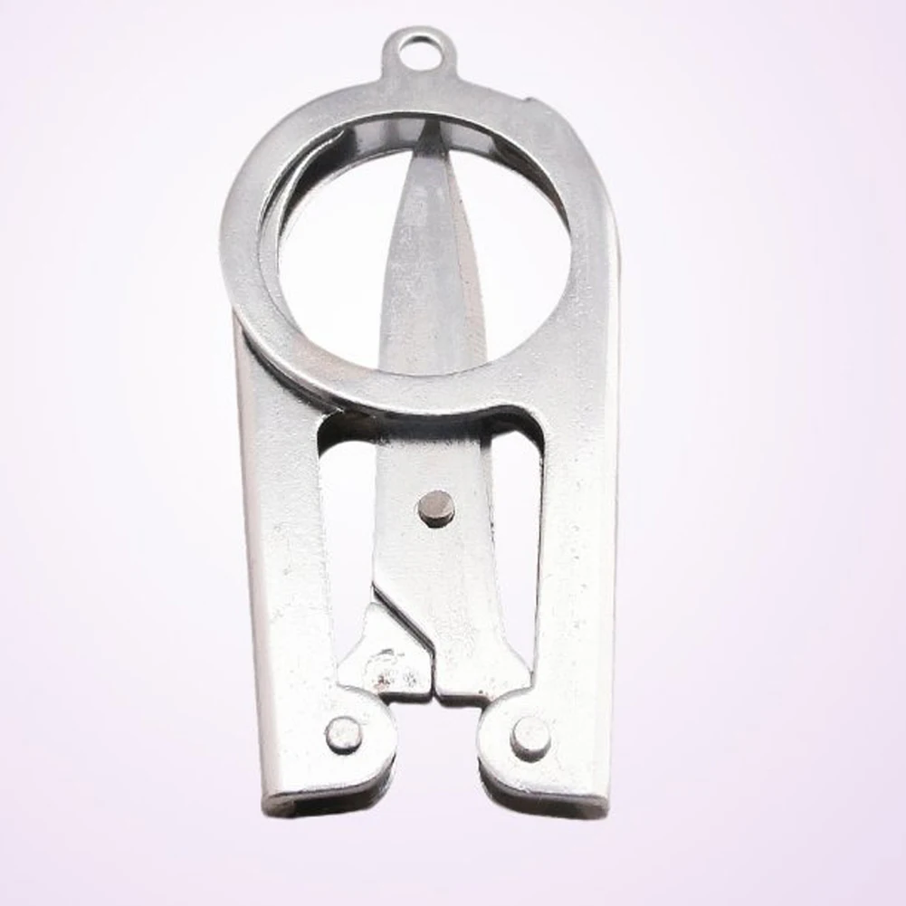 

Portable Folding Scissors Mini Folding Scissors Travel Scissors Color Silver