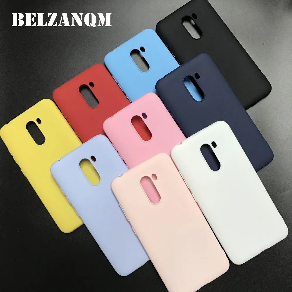 Конфеты Мягкий силиконовый чехол для Xiaomi mi 6 8 SE 5X 6X A1 A2 x 2 S Макс 3 pro Красный S2 4A 4X5 5A 6A