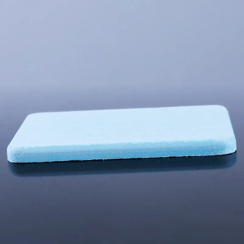Полезные Горячие продукты для ванной портативные мыльницы диатомит мыло водоросли дренаж для мыла коврик водопоглощающий нескользящий дезодорант - Цвет: blue