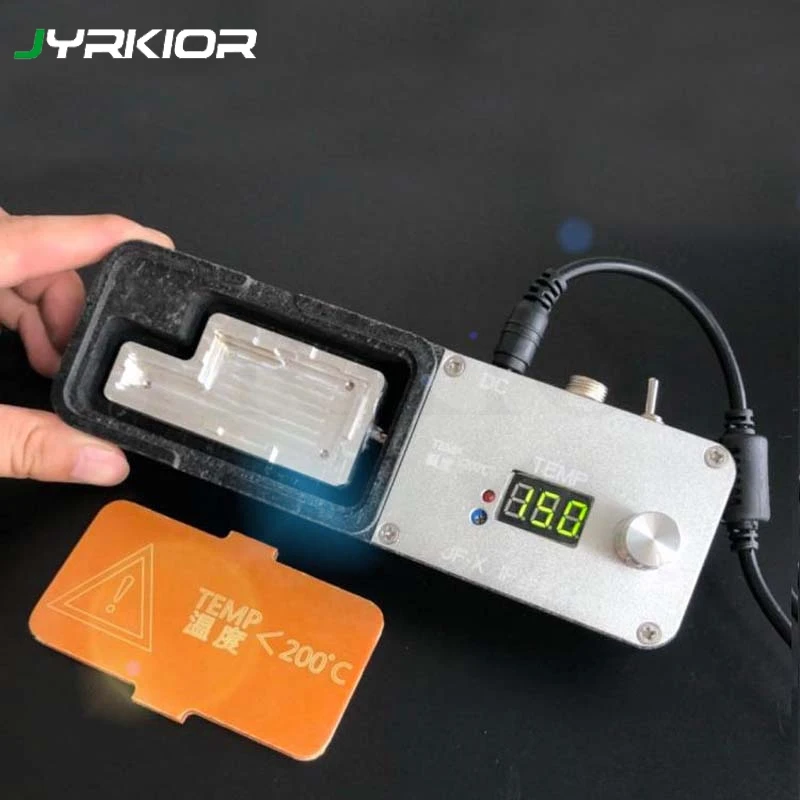 

Jyrkior Intelligent Remove Welding Heating Platform Desoldering Demolition Rework Station For IPhone X Layer Board Separate