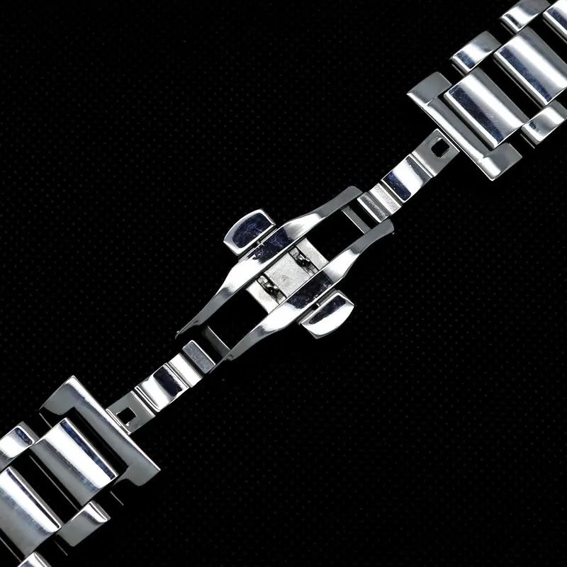 Ремешок для часов мужской из нержавеющей стали 22 мм|strap high heel shoes|strap watchstrap adjuster |