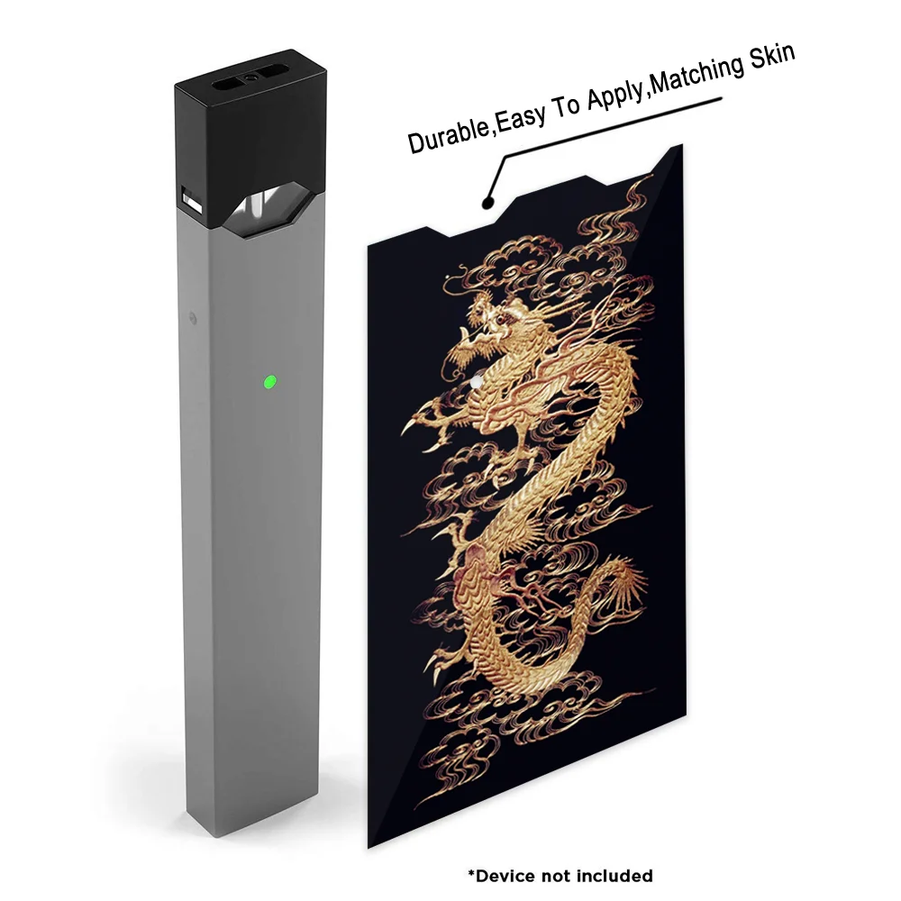 SHIODOKI 2 Упак. Наклейка для кожи Juul Pax JUUL 2.5D технология ультра тонкая защитная