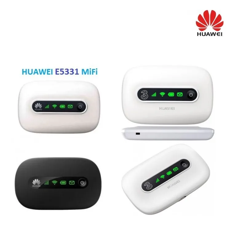 Huawei modem original desbloqueado e5331, 3g, 2mbps, hspa +, modem sem