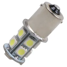 1156 BA15S 13 SMD белый светодиодный ламповый светильник p21w R5W R10W светодиодный автомобильный ламповый сигнал поворота Задний фонарь автомобильный светильник для парковки 12 В красный