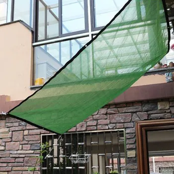 

Sail Shade Net High Density Awning Thick Sunscreen Balcony Anti UV Courtyard Garden Patio Canopy For Plants Sun Shelter Outdoor