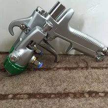 SAT1189 автомобильная краска распылители высокого давления мебель распылитель пистолет двойная насадка Автоматическая Аэрограф распылительные сопла