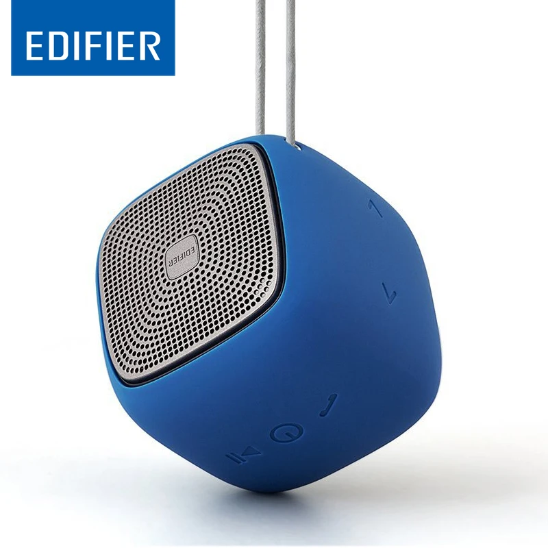EDIFIER MP200 Mini Kablosuz Bluetooth Hoparlör Süper Bas Hoparlörler su geçirmez + SD Kart fonksiyonları ile akıllı telefonlar için
