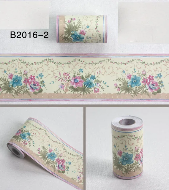 10M Rustic wall sticker waistline waterproof tile wall paper borders