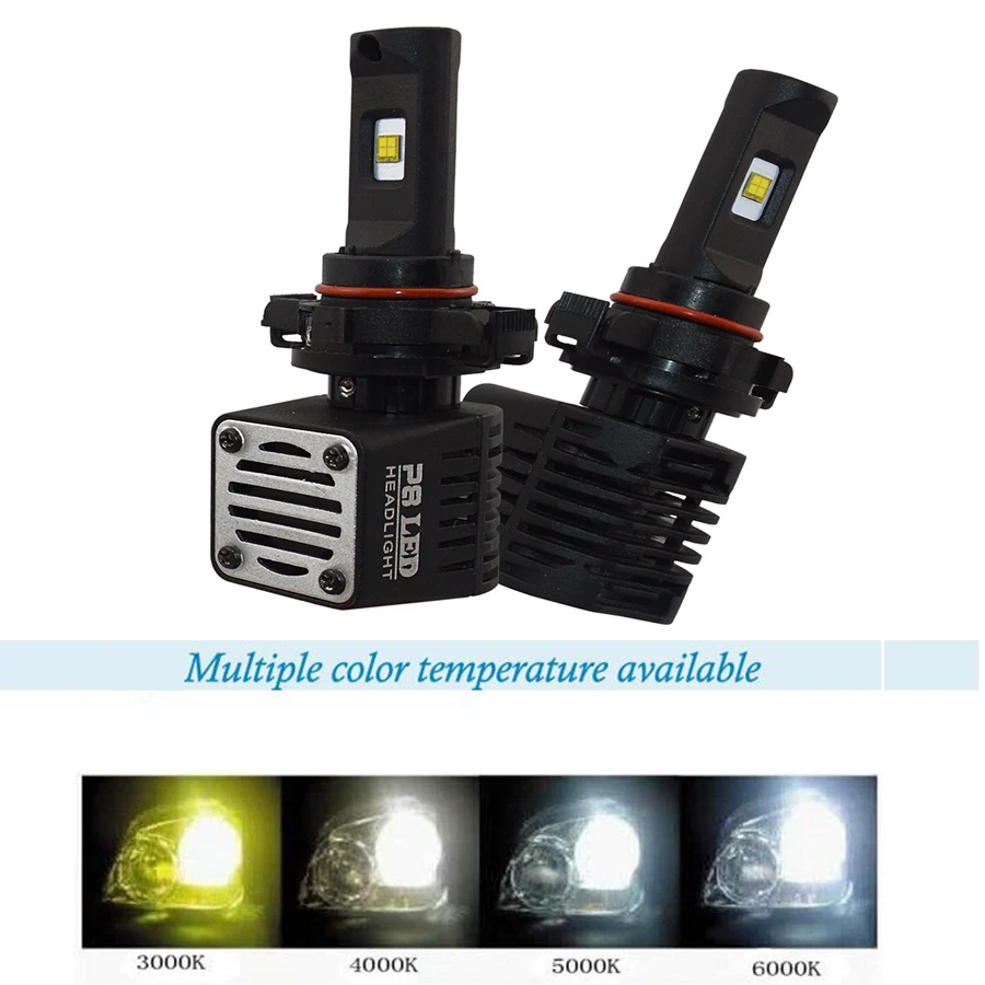 2017 New Arrival All in One Car Headlights H7 LED Bulb Auto Front Light Bulbs H15 H8 H11 9005