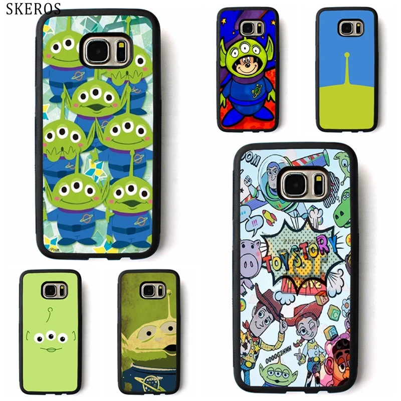 SKEROS История игрушек иностранцев чехол для телефона samsung Galaxy S3 S4 S5 S6 S7 S8 край edge Plus