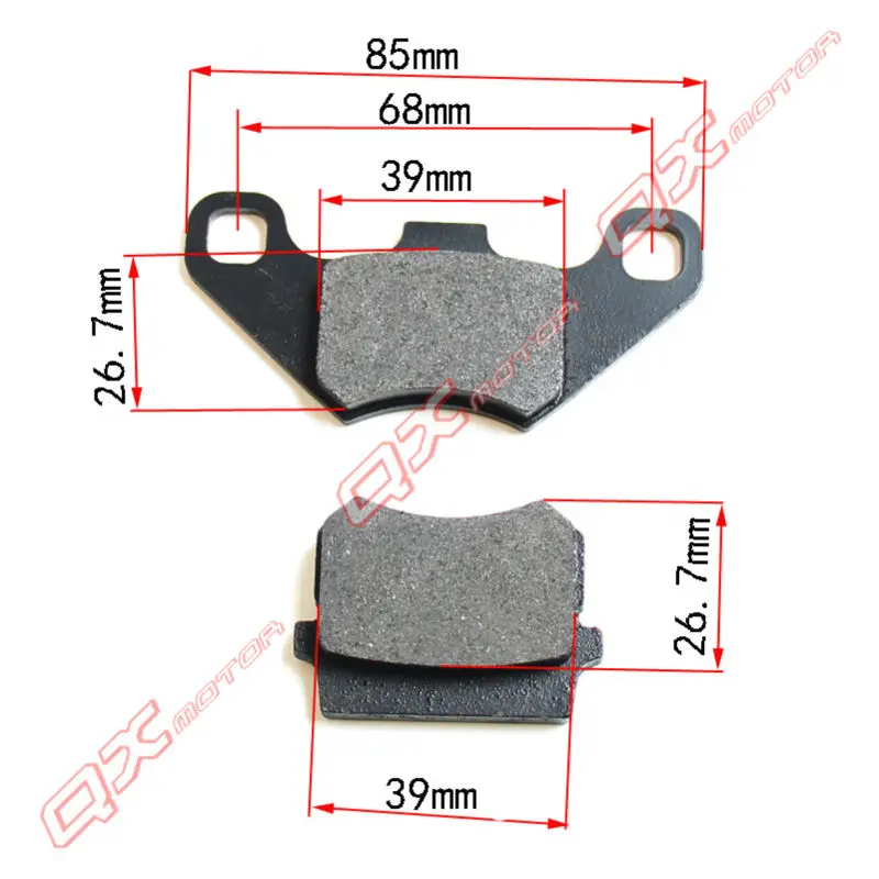 Buy Dirt bike Disk Brake Pads Pit Bike parts Atv Quad