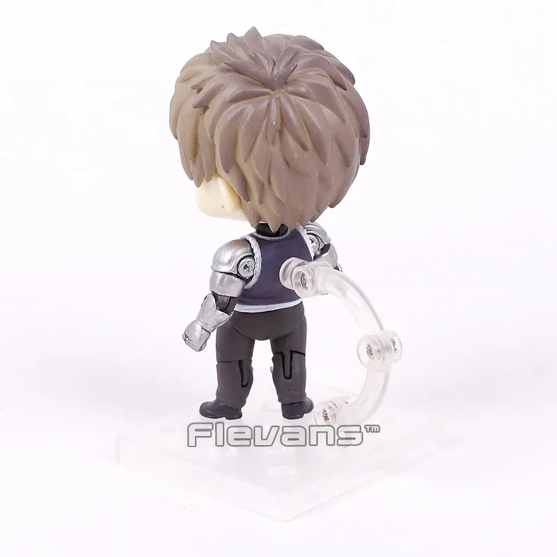 Аниме ONE PUNCH MAN Genos 645 Nendoroid ПВХ фигурка Коллекционная модель игрушки куклы