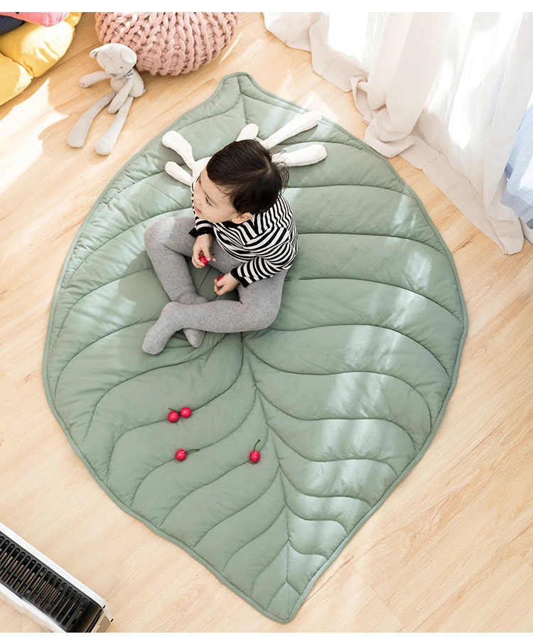 Nordic-Baby-Play-Mat-Rug-Cotton-Leaves-Cushion-Tapis-Enfant-Children-Toys-Blanket-Rugs-Baby-Gym-Carpet-Newborn-Kids-Room-Decor-016