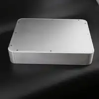 BZ4308E Afgeronde Aluminium Chassis Voorversterker Behuizing Audio DAC Decoder Case Buis Versterker Behuizing 430mm * 80mm * 330mm