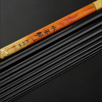 

Fishing rod short section handcuffs carbon ultra light super hard fine mini fishing rod hand pole stream pole vara de pesca olta