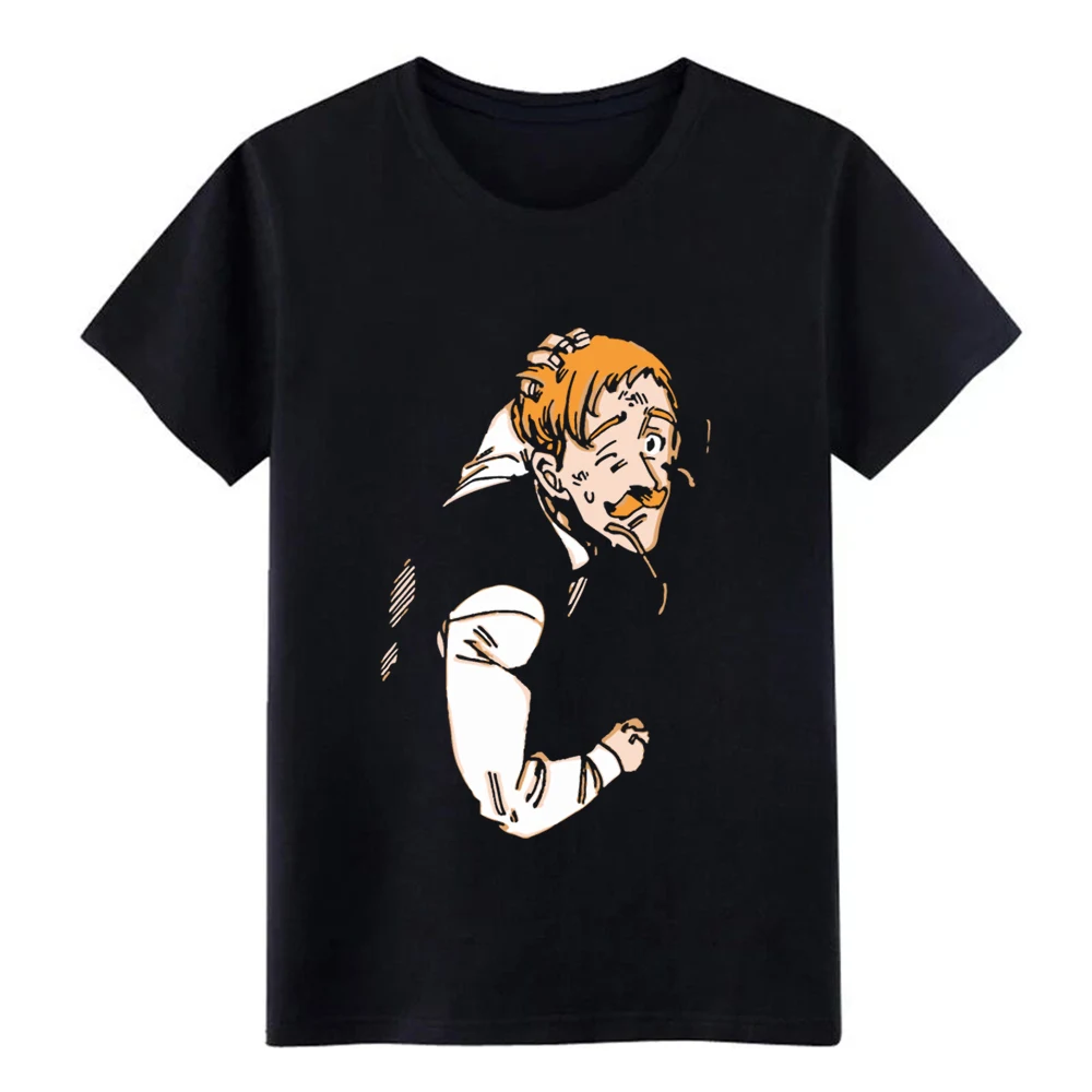 

escanor small f orm t shirt Knitted tee shirt S-XXXL Kawaii Fit Casual Summer Style cool shirt