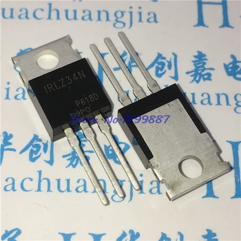 

10pcs/lot IRLZ34N TO-220 IRLZ34NPBF TO220 IRLZ34 In Stock
