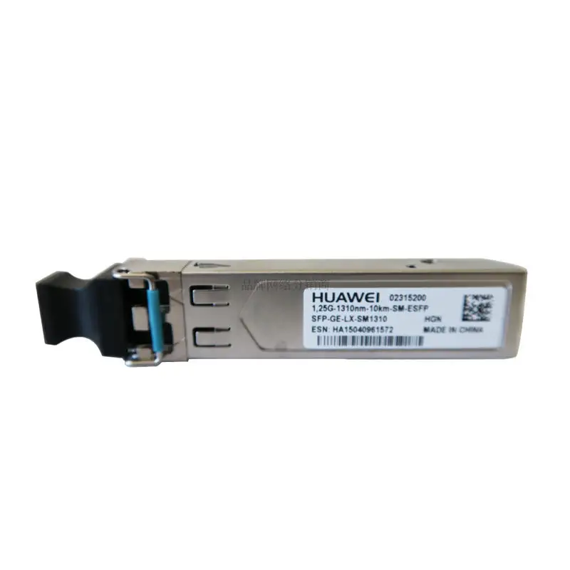 Huawei SFP-GE-LX-SM1310 гигабитный одномодовый модуль sfp оптоволоконный модуль двухъядерный серийный номер