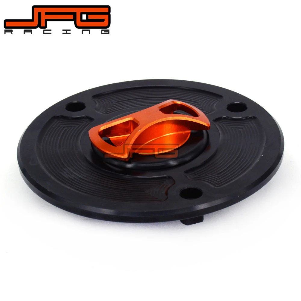Keyless Gas Fuel Tank Cap Cover For KTM DUKE 125 2011 2012 2013 2014