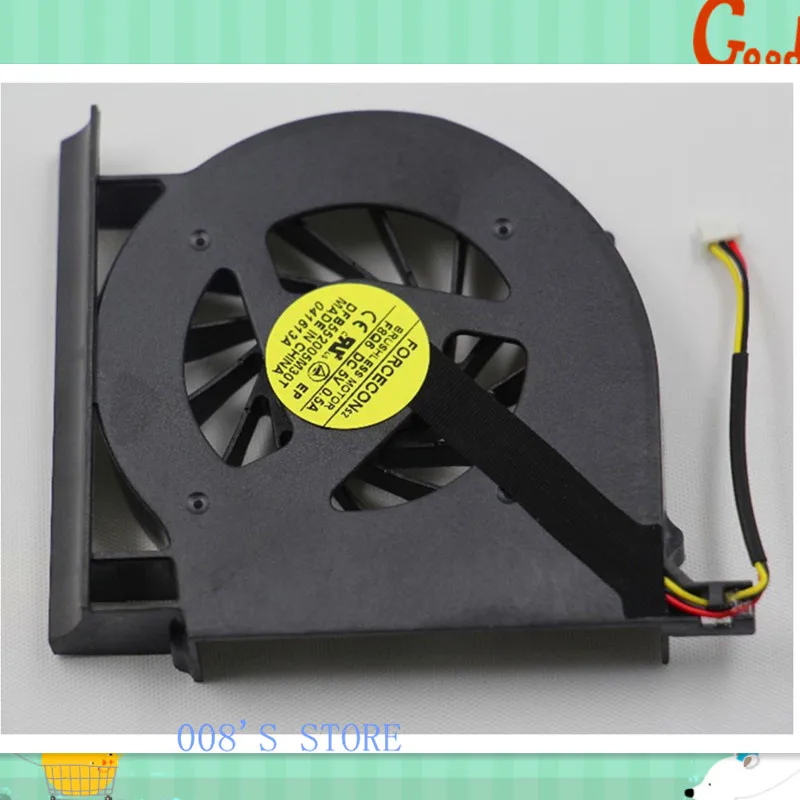 

100% New Notebook CPU Cooler Fan Fit For HP Compaq G61 G61-100 G71 CQ61 CQ61-100 CQ70 CQ71 CQ71-100 DFB552005M30T F8Q6 5V 0.5A