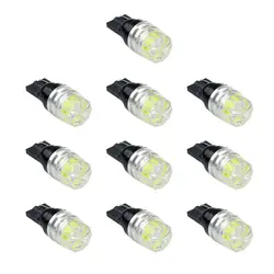 HAMBODER 10 X T10 T15 5050 светодио дный SMD LED автомобиля боковые задние фонари сигнальная лампа лампы Белый Oct29 Прямая поставка