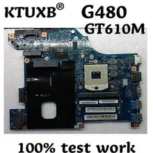 KTUXB 48.4SG12.011 материнская плата для Lenovo G480 ноутбук материнская плата HM76 GT610M DDR3 тесты работы