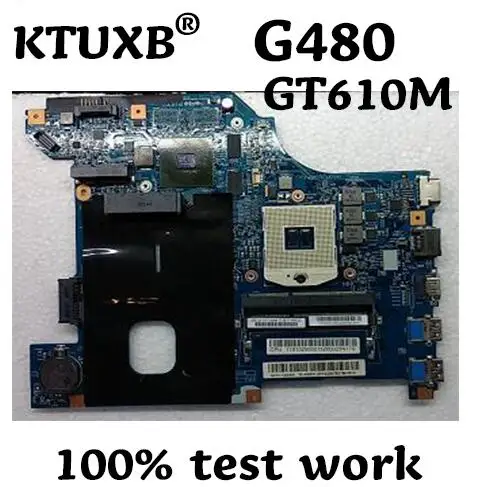 

KTUXB 48.4SG12.011 motherboard for Lenovo G480 notebook motherboard HM76 GT610M DDR3 100% test work