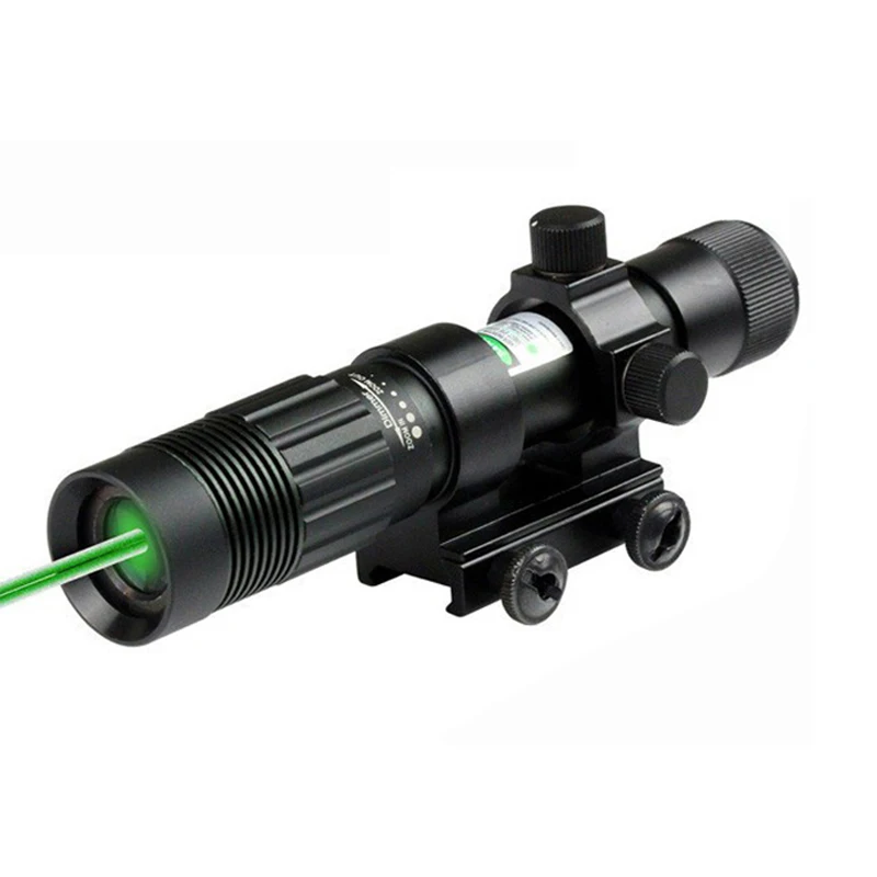 Spike Tactical Powerful 5mW Green Laser Sight Adjustable Green Laser