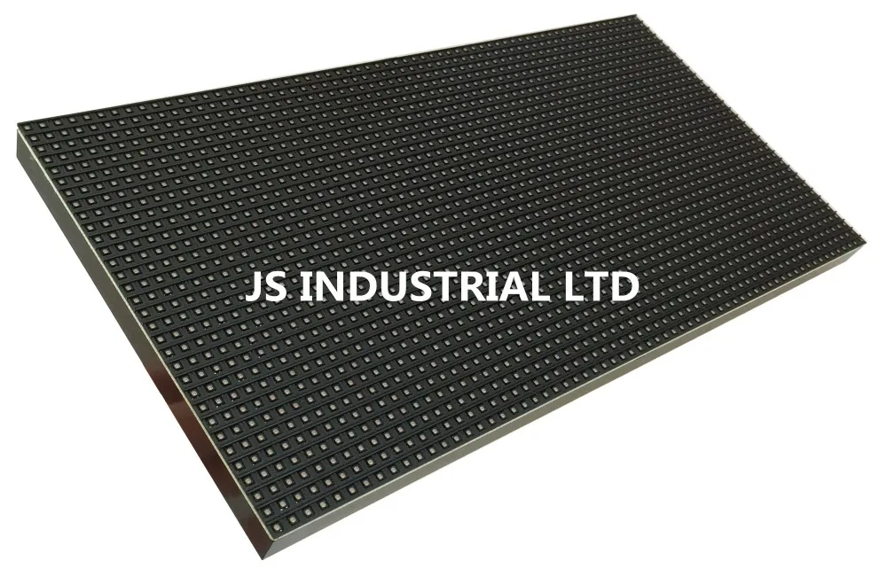 

F3.75 / P4.75 Indoor SMD Dual Color Led Panel Display Module - Constant Current- High Quality Stable Stype - 304*152mm
