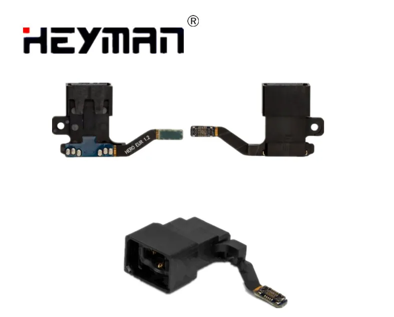 Heyman гибкий кабель для Samsung Galaxy S7 EDGE G930F G930FD G935F G935FD Handsfree разъем наушников лента с
