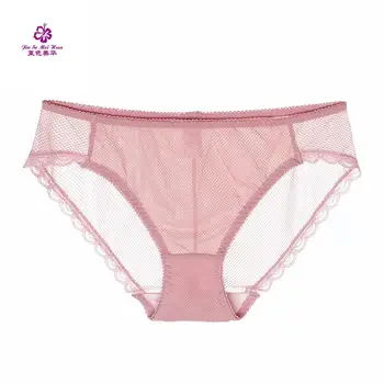 

Soft and breathable sexy ladies underwear ultra-thin underwear bud silk gauze underwear ladies summer briefs