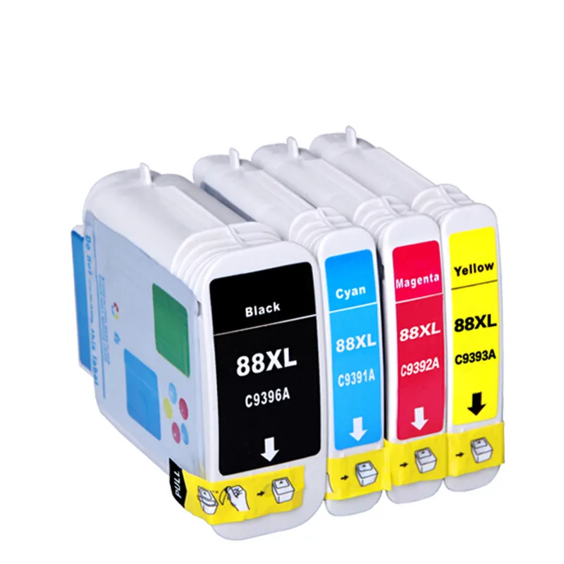 Compatible ink cartridge Replacement For hp88 XL Ink Cartridges for hp Officejet Pro K550 K5400