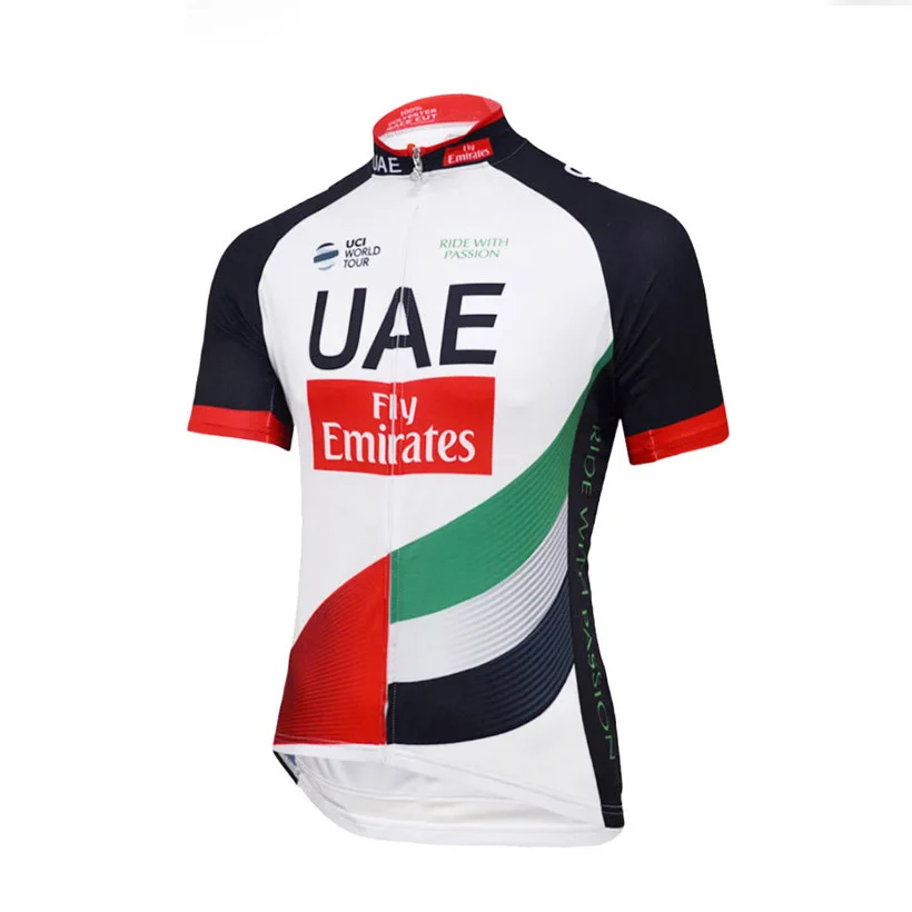 

2019 UAE Pro Cycling Jersey Summer MTB Bike Wear Cycling Clothes Bicycle Clothing Ropa Maillot Ciclismo For Man Women