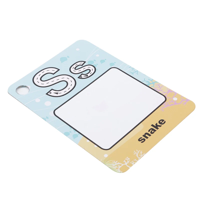 Cartão de Pintura de Água Graffiti Desenho Placa Crianças Letras 3d Educação Precoce Cognitivo Quebra-cabeça Colorir Bebê Livro Brinquedo 26 Mod. 331501 16 placa crianças 26 letras 3d educação precoce
