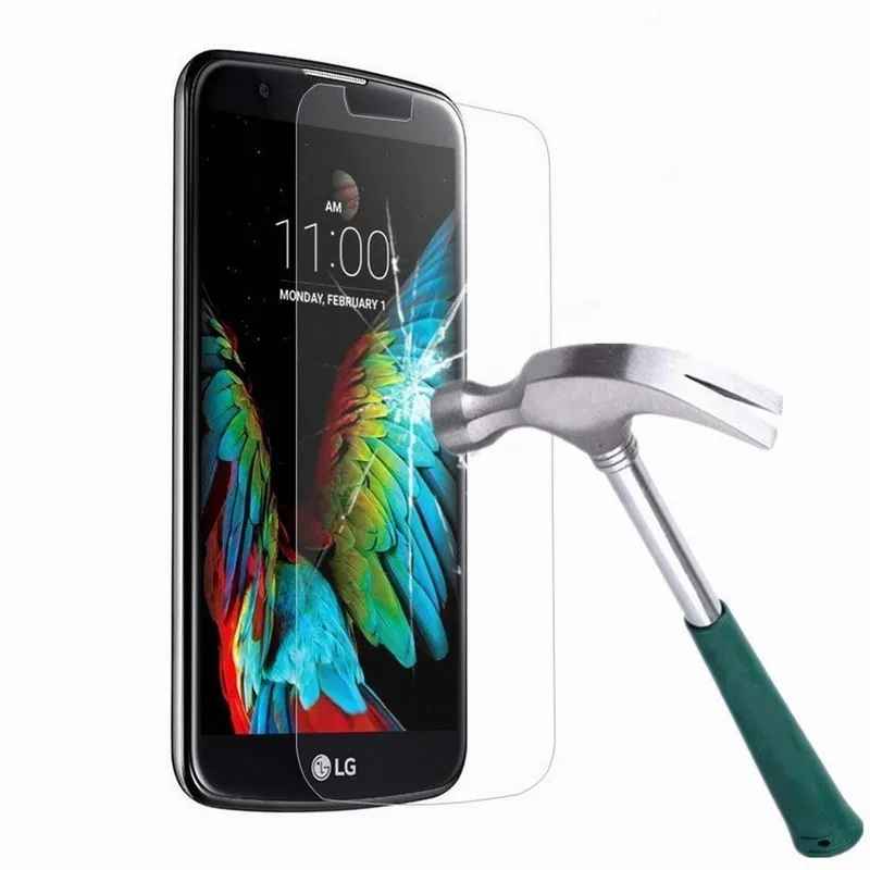 NYFundas для Celular LG K10 lgk10 Защитная пленка экрана Премиум из закаленного стекла Pelicula de