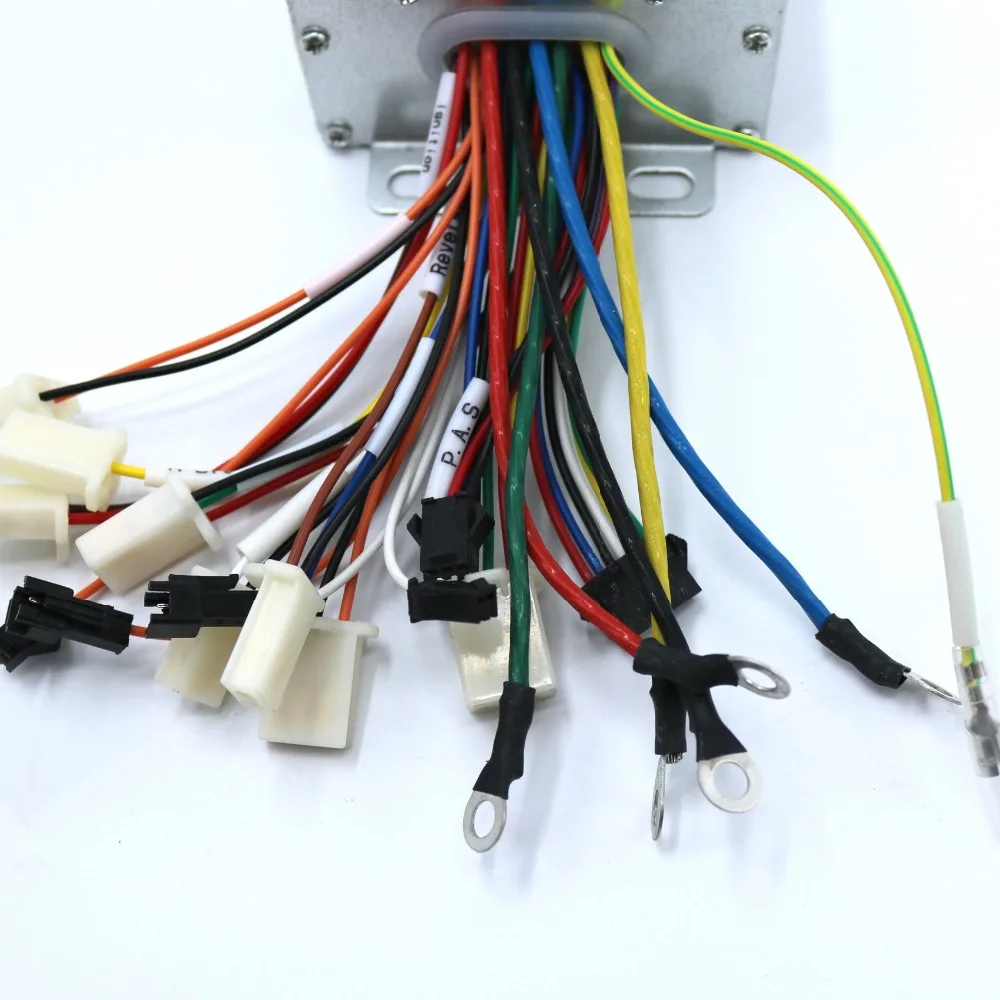 GREENTIME 15 Mosfet 48-84 V 1500 W 45 Amax de modo Dual Sensor/Sensor de Sensorless sin escobillas controlador de Motor DC bicicleta eléctrica de conductor - 4