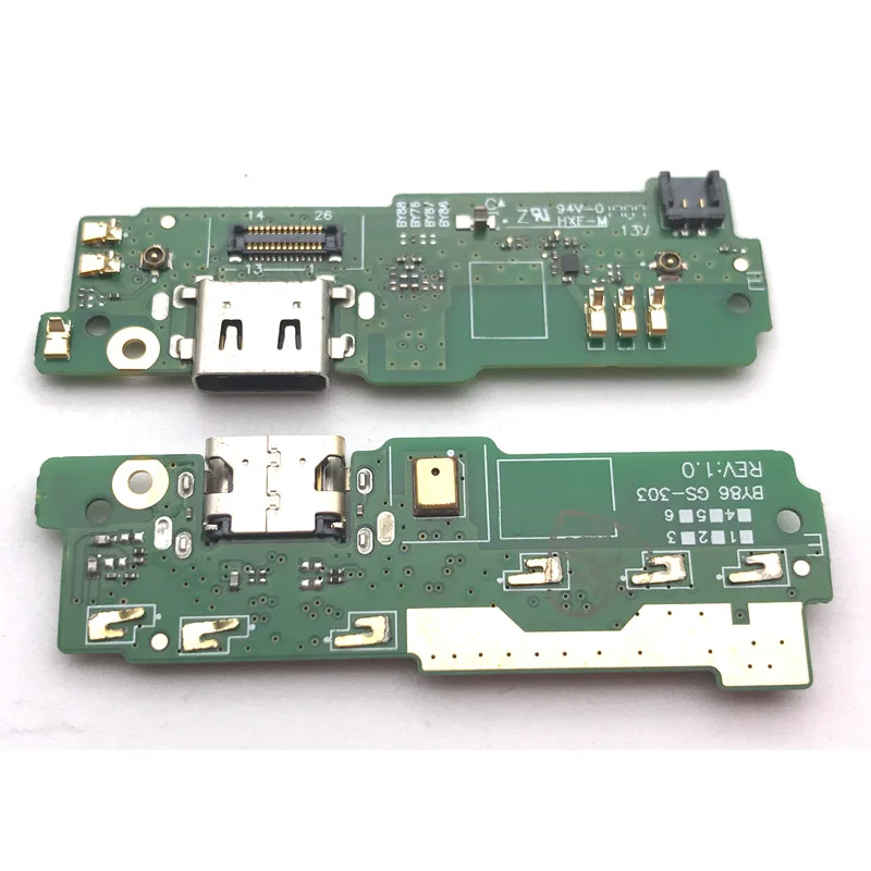 Порт зарядки Micro USB зарядное устройство Соединительная плата гибкий кабель для sony Xperia XA1 Ultra G3221 G3212 G3223 G3226 запчасти