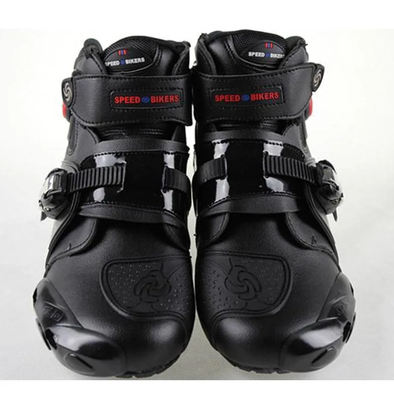 Top leather racing motocross boots botas motorcycles moto shoes racing pro biker motorcycle boots 40/41/42/43/44/45