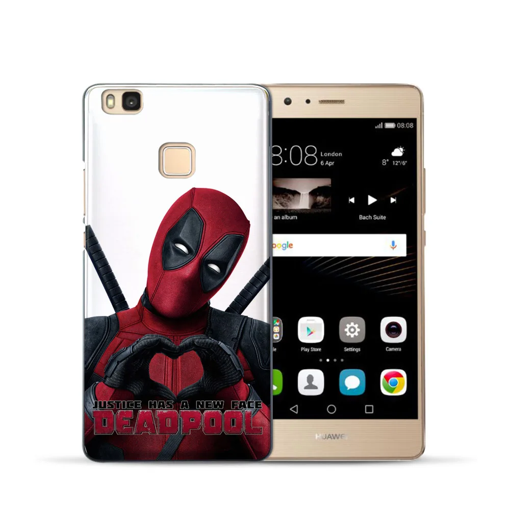 deadpool coque huawei