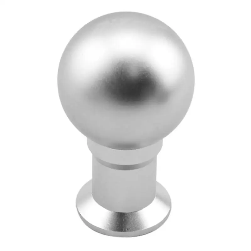 Universal de aluminio del coche Gear Shift Knob Ball cabeza Manual Bola Cambio Original transmisión vehículo Auto parte Universal de aluminio del coche Gear Shift Knob Ball cabeza Manual Bola Cambio Original transmisión vehículo Auto parte