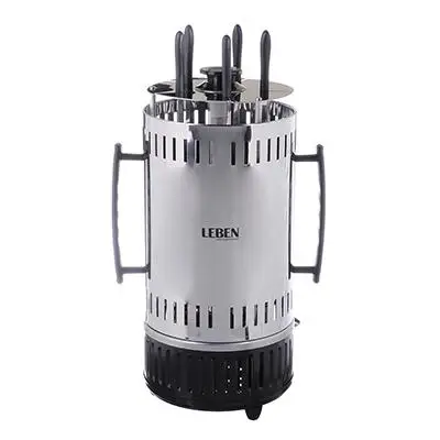 Beste Staande elektrische grill BBQ draagbare home grill picknick apparaten keuken vlees gereedschap veilig en quick 288 009