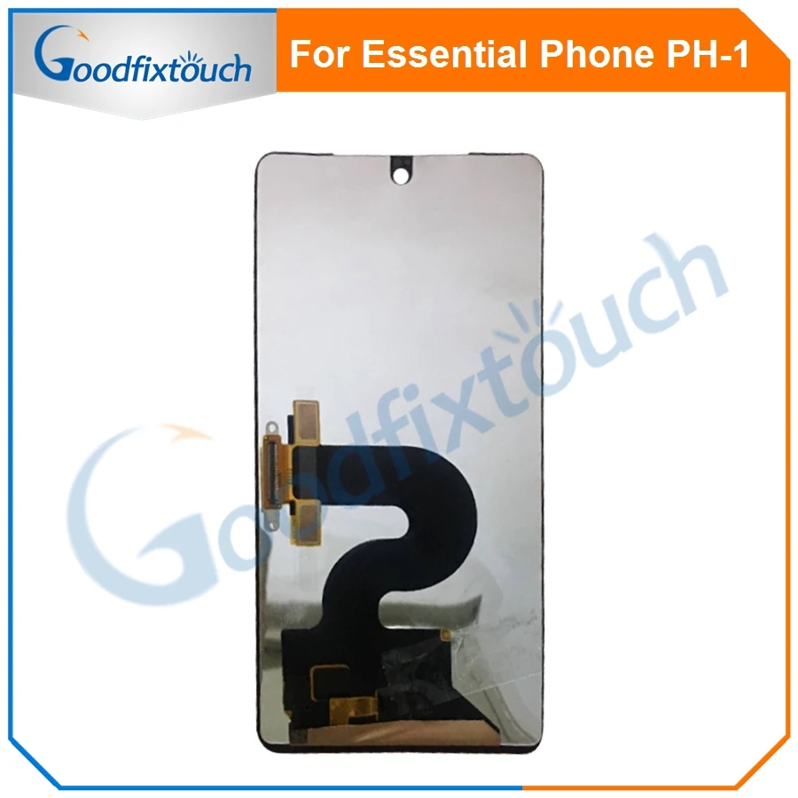 For Essential Phone PH-1 PH 1 LCD Display+Touch Screen Digitizer Assembly Replacement 100% Tested Original High Quality 5.7 inch (2)